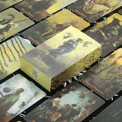 2023. aasta uustulnukate kvaliteetne Tarot veekindlad tekikaardid Saatuse ennustamine Mängukaardid Salapärane peo-sõbramäng
