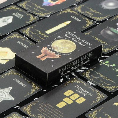 2023. aasta uustulnukate kvaliteetne Tarot veekindlad tekikaardid Saatuse ennustamine Mängukaardid Salapärane peo-sõbramäng