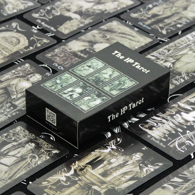 2023. aasta uustulnukate kvaliteetne Tarot veekindlad tekikaardid Saatuse ennustamine Mängukaardid Salapärane peo-sõbramäng