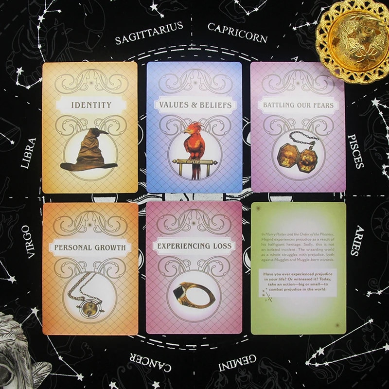 2023. aasta uustulnukate kvaliteetne Tarot veekindlad tekikaardid Saatuse ennustamine Mängukaardid Salapärane peo-sõbramäng