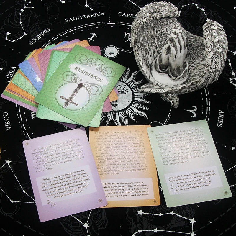 2023. aasta uustulnukate kvaliteetne Tarot veekindlad tekikaardid Saatuse ennustamine Mängukaardid Salapärane peo-sõbramäng