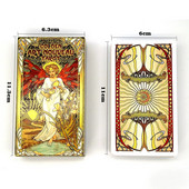 Tarot Oracle Cards Angļu versija Galda spēles Klājs Raganu feja E-ceļvedis Noslēpumainā zīlēšana Spēļu kārtis
