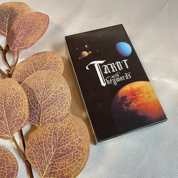 Λέξεις-κλειδιά Αγγλικά Κάρτες επιβεβαίωσης Ταρώ για αρχάριους Στιβαρό κατάστρωμα Προφήτης Προφητεία Μαντεία Taro Toro