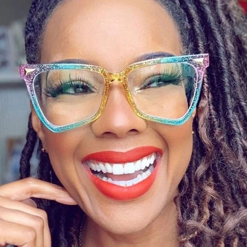 GM LUMIAS Prevelike ženske sunčane naočale mačkastog oka 2023. Novo u trendu Višebojne gradijentne nijanse Naočale Dizajn luksuznih marki Sunčane naočale