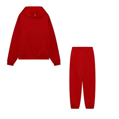 Trend 2023 Moda ocazională îngroșat cu mâneci lungi pantaloni pulover costum din două piese
