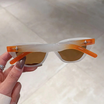 Γυαλιά ηλίου GM LUMIAS Vintage Cat Eye Γυναικεία μόδα 2023 Νέα σε ρετρό ντεγκραντέ αποχρώσεις Γυαλιά ηλίου με δημοφιλή μάρκα UV400