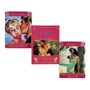 The Romantic Faery Oracle Cards A 54 Tarot English Visions Divination Edition Deck Borad Παίζοντας παιχνίδια