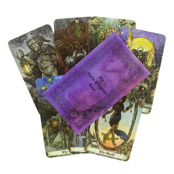 The Myth Legend Tarot Cards A 78 Deck Oracle English Visions Divination Edition Borad Παίζοντας Παιχνίδια