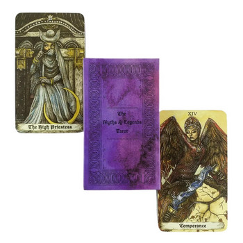The Myth Legend Tarot Cards A 78 Deck Oracle English Visions Divination Edition Borad Playing Games