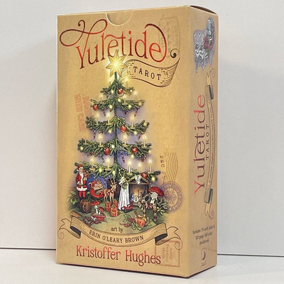 Jõulutarokaardid ingliskeelne versioon Ennustustekk 12x7cm Taro