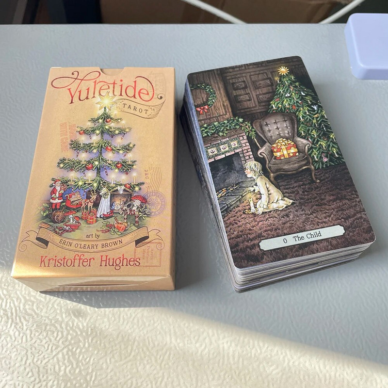 Jõulutarokaardid ingliskeelne versioon Ennustustekk 12x7cm Taro