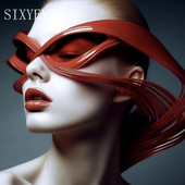 Lielgabarīta kaķa acu saulesbrilles sieviešu aizsargbrilles vīriešiem 2000. gadu futūristiski panku saulesbrilles ballītes brilles UV400 Y2k brilles forši toņi