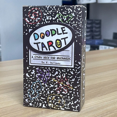 Tarot 12x7 cm-es kártyajáték Oracle angol verzió Rúnák Jóslás Pszichológiai Erős Taro Pakli