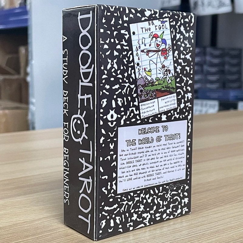 Tarot 12x7cm kartaška igra Oracle engleska verzija Proricanje s runama Psihološki čvrsti špil Taro