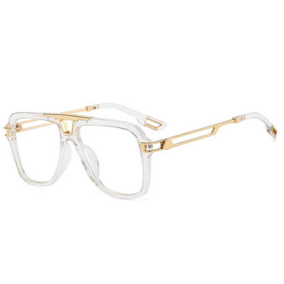 SHAUNA Retro Double Bridges četvrtaste sunčane naočale Ženske modne marke Dizajnerske gradijentne nijanse UV400 Muške sunčane naočale u trendu