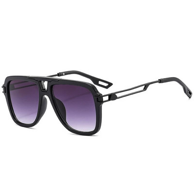 SHAUNA Retro Double Bridges četvrtaste sunčane naočale Ženske modne marke Dizajnerske gradijentne nijanse UV400 Muške sunčane naočale u trendu