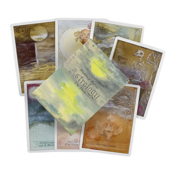 Shamanic Medicine Oracle Cards Divination Deck English Vision Edition Επιτραπέζιο Ταρώ Παιχνίδι για πάρτι