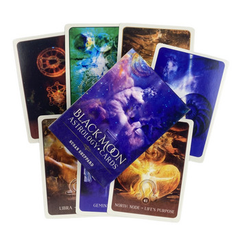 Shamanic Medicine Oracle Cards Divination Deck English Vision Edition Επιτραπέζιο Ταρώ Παιχνίδι για πάρτι