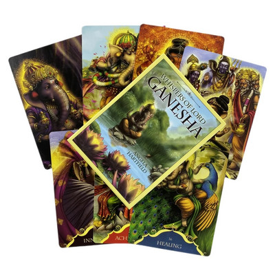 Shamanic Medicine Oracle Cards Divination Deck English Vision Edition Επιτραπέζιο Ταρώ Παιχνίδι για πάρτι