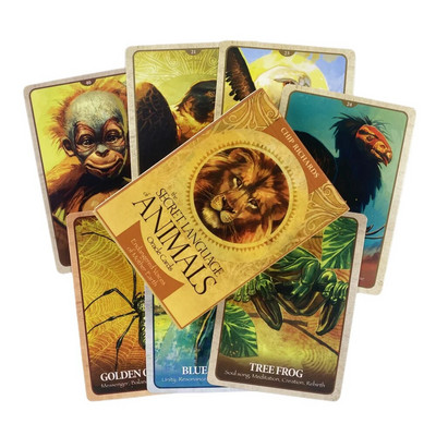 Prism Oracle Cards Zīlēšanas zīlēšanas klājs English Vision Edition Tarot galda spēle ballītei