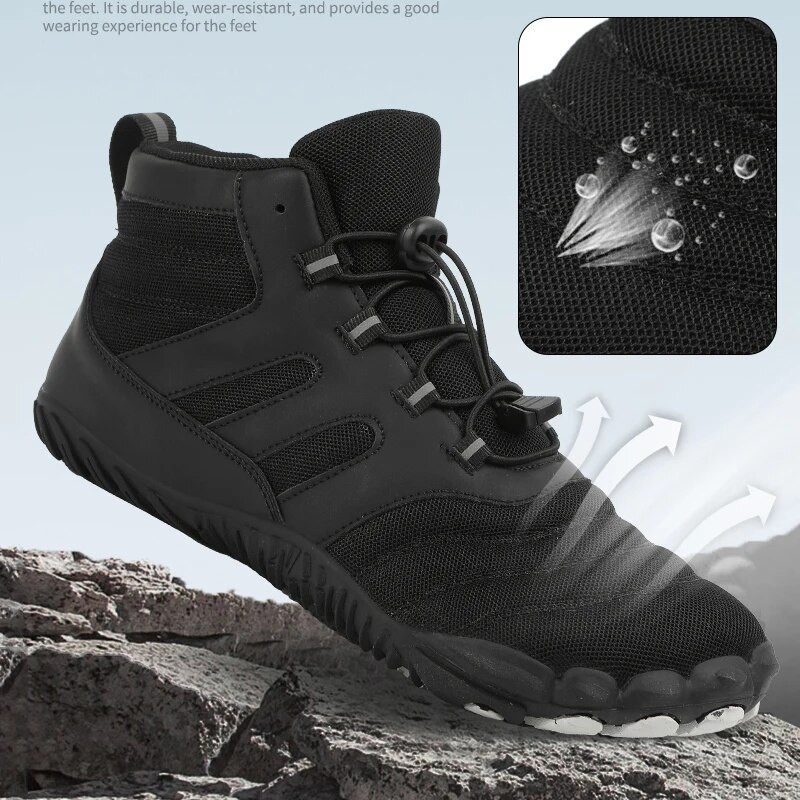 Vīriešu sniega basām kājām ikdienas apavi Jauni ziemas zābaciņi āra darba apavi Sieviešu siltas kažokādas Vīriešu apavi potītēm Vīriešu sniega zābaki, liels 49 izmērs