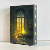 Hispaania Oracle Cards lauatekk Taro ennustamise prohvet