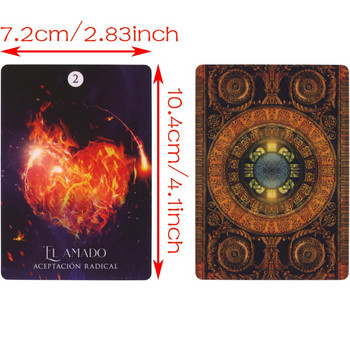 Ισπανική Oracle Cards Board Deck Tarot Divination Prophet