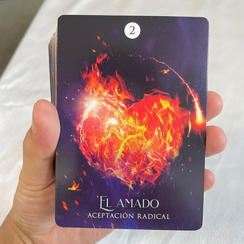 Ισπανική Oracle Cards Board Deck Tarot Divination Prophet