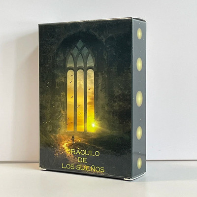 Hispaania Oracle Cards lauatekk Taro ennustamise prohvet