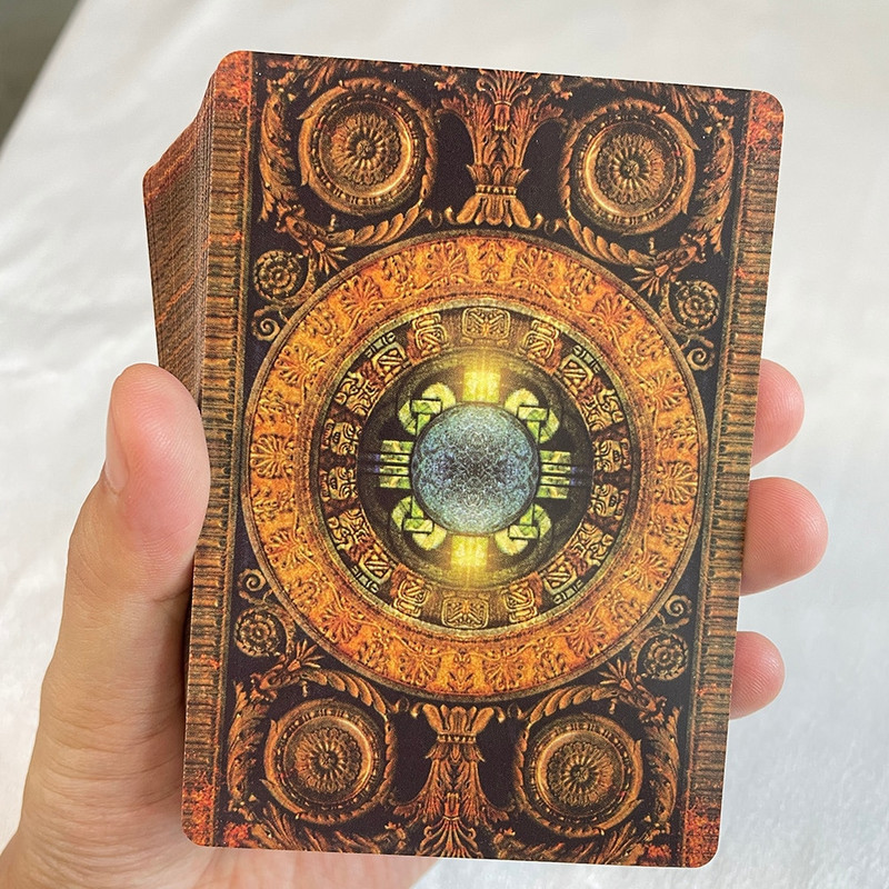 Hispaania Oracle Cards lauatekk Taro ennustamise prohvet