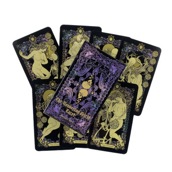 Romantic Love Angel Tarot Cards Divination Deck English Versions Edition Oracle Board Игра на настолни игри за парти