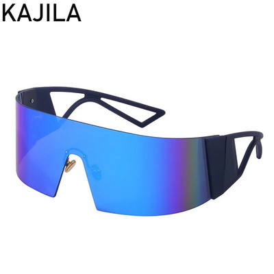 Taisnstūra saulesbrilles bez malām sievietēm 2023. gada luksusa zīmola Vintage vēja necaurlaidīgas saulesbrilles vīriešiem Sieviešu saulesbriļļu žalūzijas Gafas De Sol