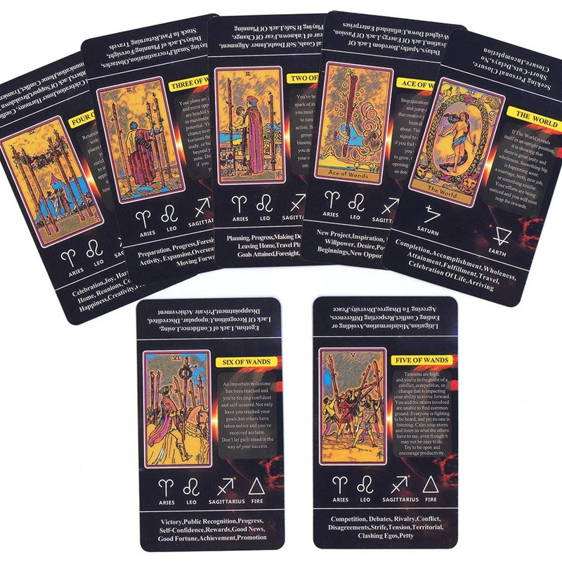 Angļu valodas atslēgvārdi Taro kārtis iesācējiem Izturīgs klājs Pravietis Pravietojums Orākula zīlēšana ar nozīmi