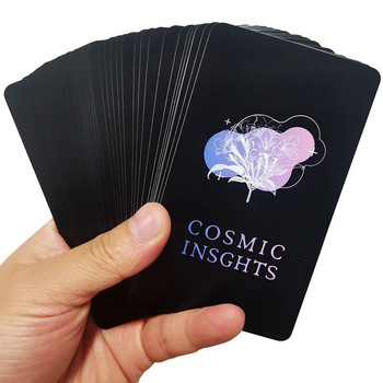 12x7 Love Cosmic Oracle Deck Tarot English Version Family Prophecy in Box Divination Cards for Lover