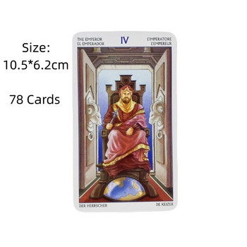 Tarot Of The 78 Doors A Deck Oracle English Visions Divination Edition Borad Игра на игри