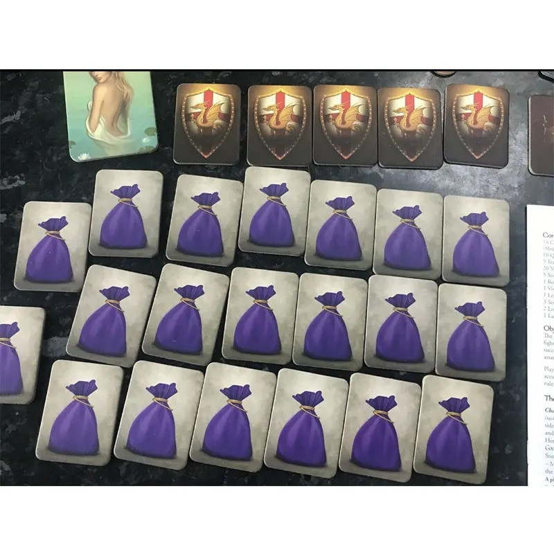 Vakarėlių žaidimo kortelių stalo žaidimo pasipriešinimas Avalon Indie Family Interactive pilnas anglų kalbos stalo žaidimų kortelių lavinamieji žaislai vaikams