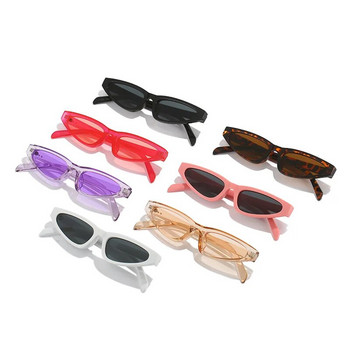 SO&EI Fashion Y2K Cat Eye Candy Color Γυναικεία γυαλιά ηλίου ρετρό πριτσίνια Διακόσμηση Ανδρικά Trending Μωβ γυαλιά ηλίου Αποχρώσεις UV400