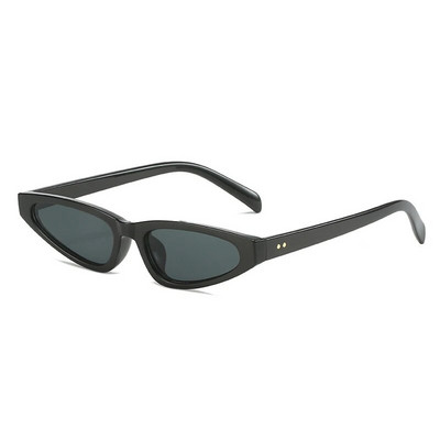 SO&EI Fashion Y2K Cat Eye Candy Color Γυναικεία γυαλιά ηλίου ρετρό πριτσίνια Διακόσμηση Ανδρικά Trending Μωβ γυαλιά ηλίου Αποχρώσεις UV400