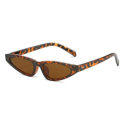 SO&EI Fashion Y2K Cat Eye Candy Color Γυναικεία γυαλιά ηλίου ρετρό πριτσίνια Διακόσμηση Ανδρικά Trending Μωβ γυαλιά ηλίου Αποχρώσεις UV400