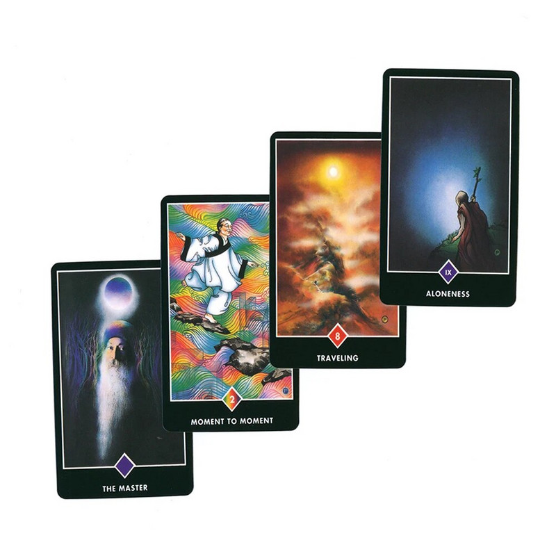 Osho Tarot perealtari tarvikutele Inglise lauamängu Oraculose tarokaardid koos PDF-juhendiga algajatele ruunidega ennustamine