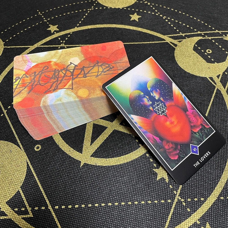 Osho Tarot perealtari tarvikutele Inglise lauamängu Oraculose tarokaardid koos PDF-juhendiga algajatele ruunidega ennustamine