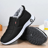 Nauji žieminiai šilti vyriški sniego batai laisvalaikio vyriški medvilniniai batai šalčiui atsparūs darbiniai batai laisvalaikio sportbačiai moteriški džinsiniai trumpi batai