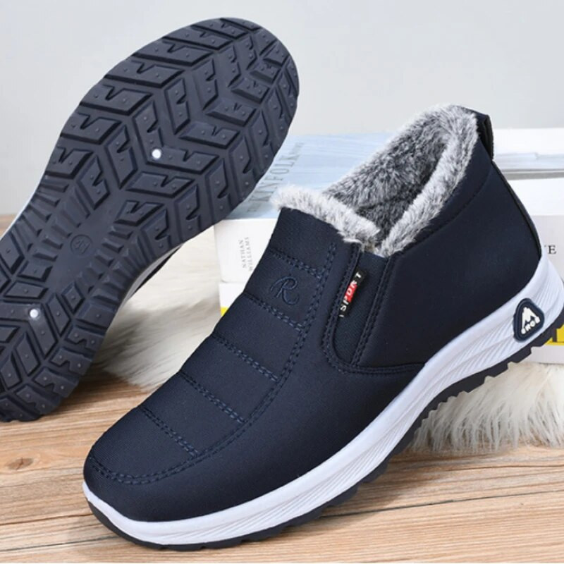 Nauji žieminiai šilti vyriški sniego batai laisvalaikio vyriški medvilniniai batai šalčiui atsparūs darbiniai batai laisvalaikio sportbačiai moteriški džinsiniai trumpi batai