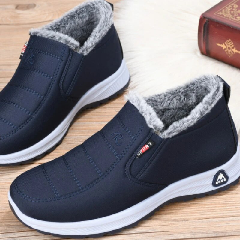 Nauji žieminiai šilti vyriški sniego batai laisvalaikio vyriški medvilniniai batai šalčiui atsparūs darbiniai batai laisvalaikio sportbačiai moteriški džinsiniai trumpi batai