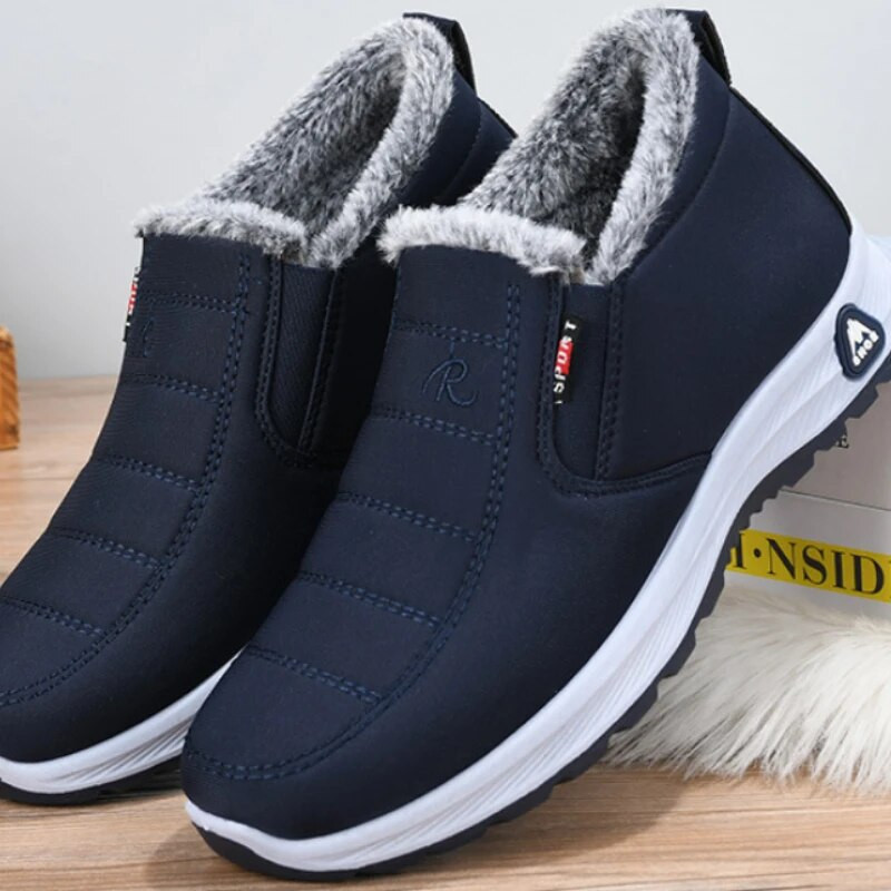 Nauji žieminiai šilti vyriški sniego batai laisvalaikio vyriški medvilniniai batai šalčiui atsparūs darbiniai batai laisvalaikio sportbačiai moteriški džinsiniai trumpi batai