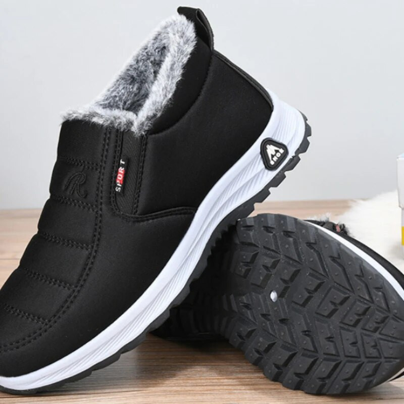 Nauji žieminiai šilti vyriški sniego batai laisvalaikio vyriški medvilniniai batai šalčiui atsparūs darbiniai batai laisvalaikio sportbačiai moteriški džinsiniai trumpi batai