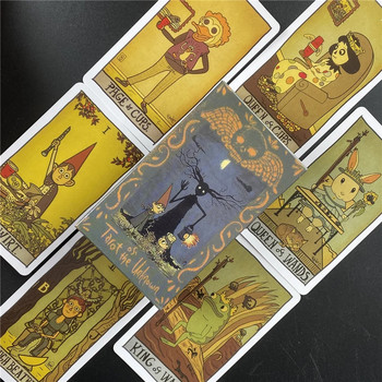 Marchetti Card Tarot Oracle Card Entertainment Fate Divination Επιτραπέζιο παιχνίδι και Επιλογές Tarot Heaven Earth