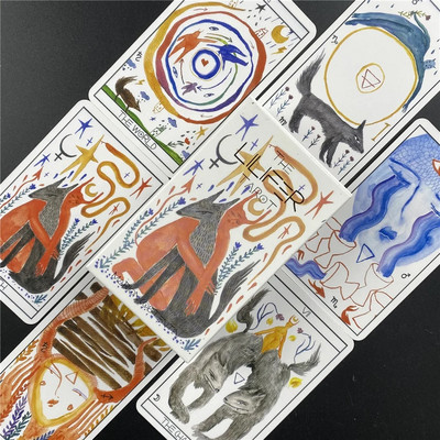 Marchetti tarokaart Oracle Card meelelahutus saatuse ennustamine lauamäng ja taeva maa taro valikud