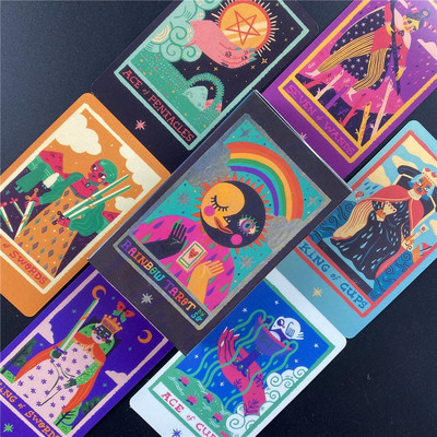 Marchetti tarokaart Oracle Card meelelahutus saatuse ennustamine lauamäng ja taeva maa taro valikud