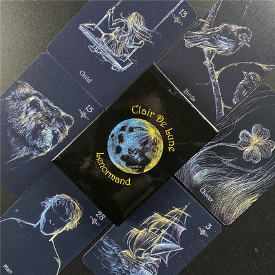 Marchetti tarokaart Oracle Card meelelahutus saatuse ennustamine lauamäng ja taeva maa taro valikud